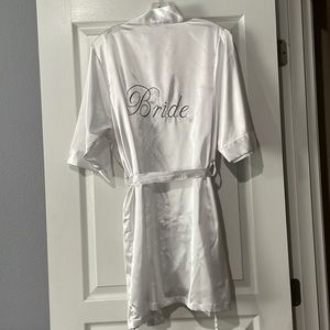 Bridal robe